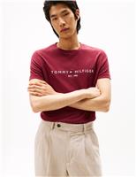 Pure Cotton Crew Neck T-Shirt