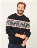 Fair Isle Crew Neck Jumper