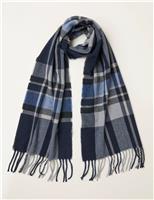 Checked Scarf