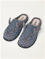 Stag Mule Slippers