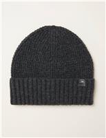 Cotton Blend Beanie Hat