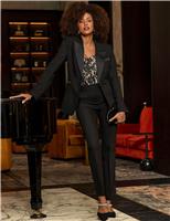 Side Stripe Tapered Trousers