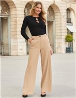 Wide Leg Trousers