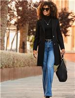 Longline Tailored Coat