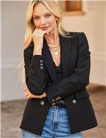 Tailored Double Breasted Blazer