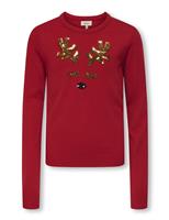 Sequin Embellished Reindeer Jumper (7-14 Yrs)