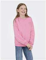 Cotton Rich Candy Cane Jumper (7-14 Yrs)