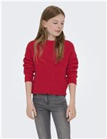 Patterned Knitted Jumper (7-14 Yrs)