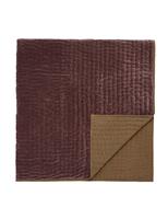 Velvet Elinor Quilted Throw