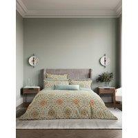 Bedeck of Belfast Pure Cotton Addison Bedding Set Gold Mix