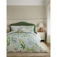 Sanderson Sycamore & Oak Bedding Set Blue Mix