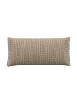 Rana Geometric Rectangle Cushion