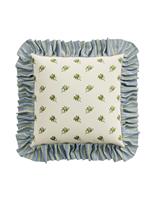 Tuileries Frilly Square Cushion