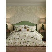 Sanderson Poets Rose Floral Bedding Set Multi