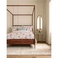 V&A Pure Cotton Chintz Reverie Bedding Set Red Mix