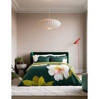 Ted Baker Gardenia Flowers Bedding Set Green Mix