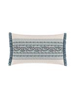 Opulent Stripe Rectangle Cushion