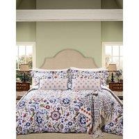 Joules Festival Flowers Bedding Set Navy Mix