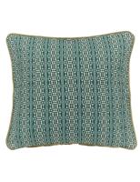 Azmi Geometric Square Cushion