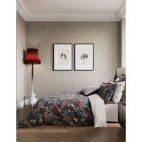 Bedeck of Belfast Pure Cotton Lucine Bedding Set Grey Mix