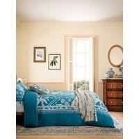 Joules Hidcote Birds Tapestry Bedding Set Blue Mix