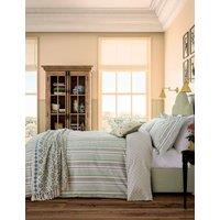 Joules Charleston Stripe Bedding Set Green Mix