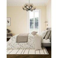 Bedeck of Belfast Pure Cotton Rana Bedding Set Cream Mix