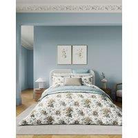 Bedeck of Belfast Pure Cotton Sybil Bedding Set Grey Mix