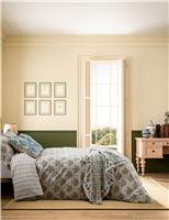 Geometric Palm Print Bedding Set