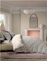 Pure Cotton Indian Lattice Bedding Set