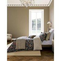 Bedeck of Belfast Pure Cotton Avero Bedding Set Teal Mix