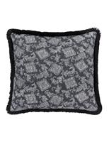 Florence Filigree Eyelash Square Cushion