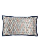 Lucine Geometric Diamond Rectangle Cushion