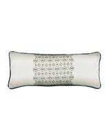 Elara Geometric Rectangle Cushion