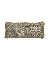 Nora Paisley Frill Rectangle Cushion