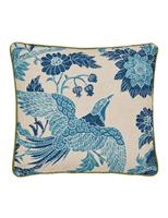 Hidcote Birds Square Cushion