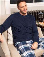 Cotton Modal Blend Pyjama Top