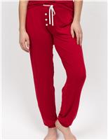 Cuffed Hem Pyjama Bottoms