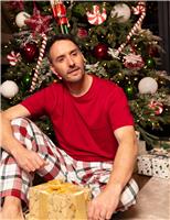 Cotton Blend Pyjama Top