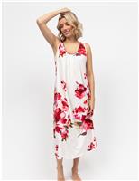 Cotton Modal Floral Nightdress