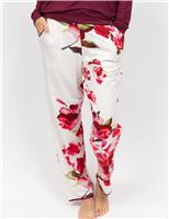 Cotton Modal Floral Pyjama Bottoms