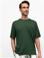 Cotton Blend Pyjama Top