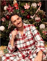 Brushed Cotton Checked Family Christmas Pyjama Top