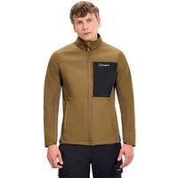 Berghaus Ghlas 3.0 Water Resistant Softshell Jacket Chocolate