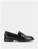 Patent Leather School Shoes (3 Large - 7 Large)