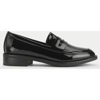 Start-Rite Patent Leather School Shoes (3 Large - 7 Large) Black