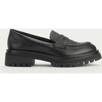 Start-Rite Leather School Shoes (3 Large - 7 Large) Black