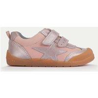 Start-Rite Kids' Leather Star Trainers (4 Small - 10 Small) Blush