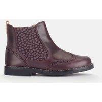 Start-Rite Leather Chelsea Boots (6 Small - 4 Large) Burgundy
