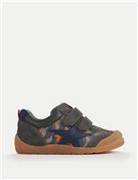 Kids Leather Star Trainers (4 Small - 10 Small)